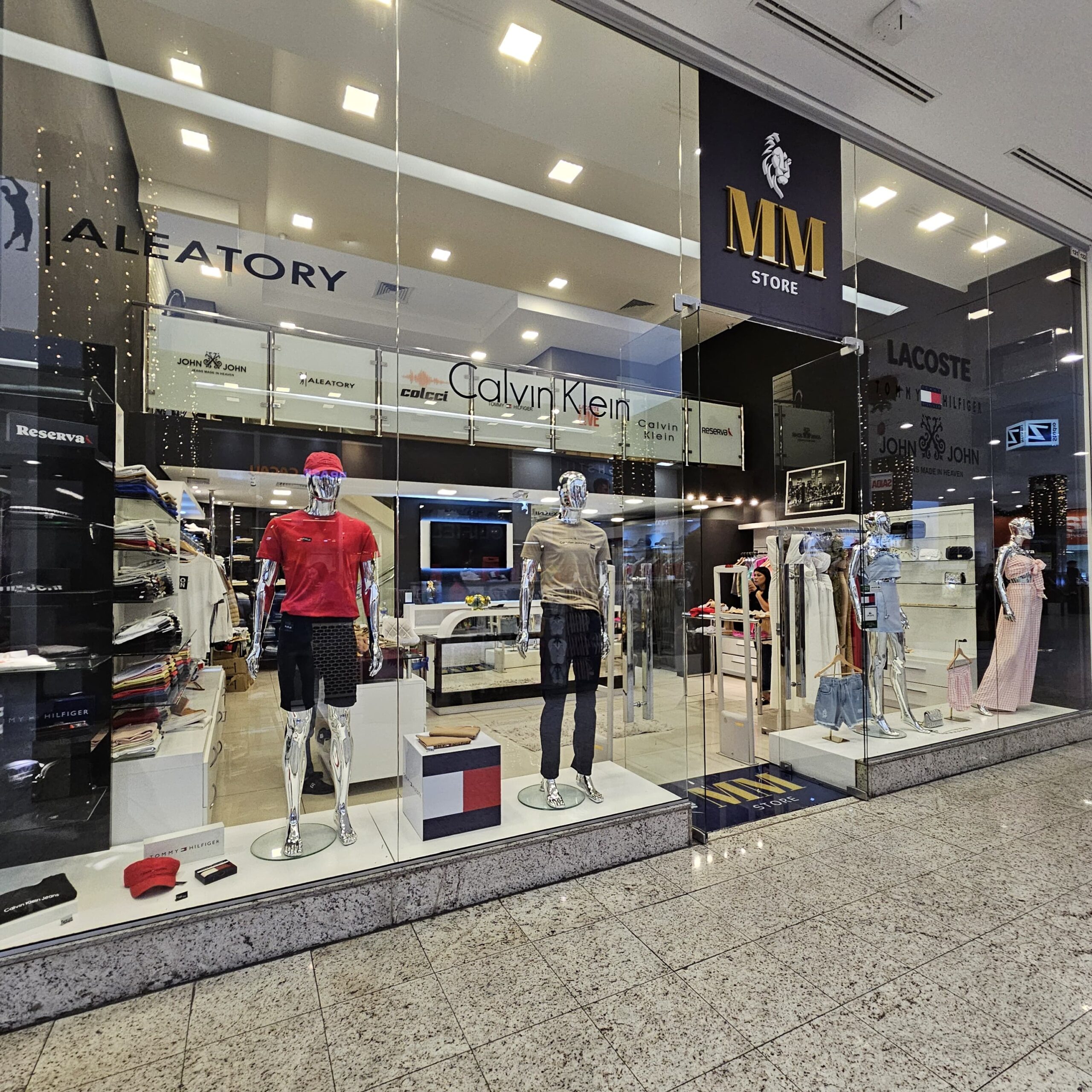MM STORE - ViaCatarina - O Nosso Shopping